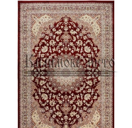 High-density carpet Royal Esfahan 3403A Red-Cream - высокое качество по лучшей цене в Украине.